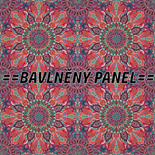 Bavlněný panel 25 X 25 cm — foto 1