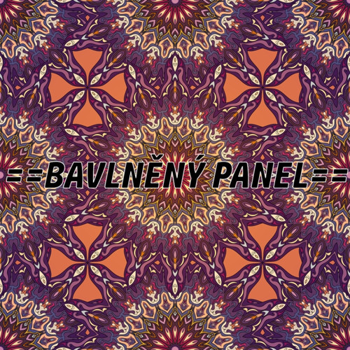 Bavlněný panel 25 X 25 cm — foto 1
