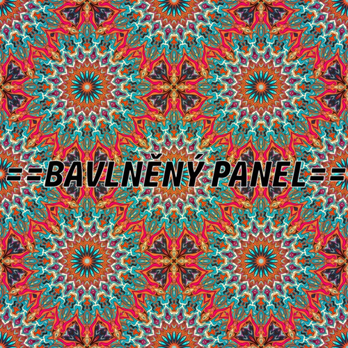 Bavlněný panel 25 X 25 cm — foto 1