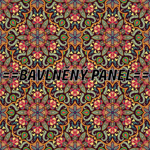 Bavlněný panel 25 X 25 cm — foto 1
