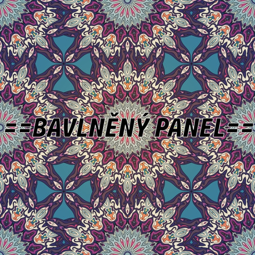 Bavlněný panel 25 X 25 cm — foto 1