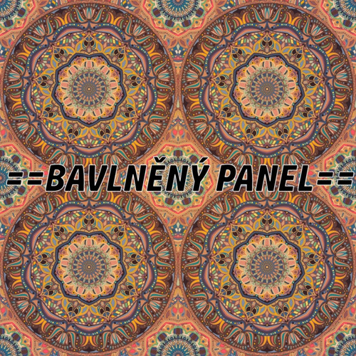 Bavlněný panel 25 X 25 cm — foto 1
