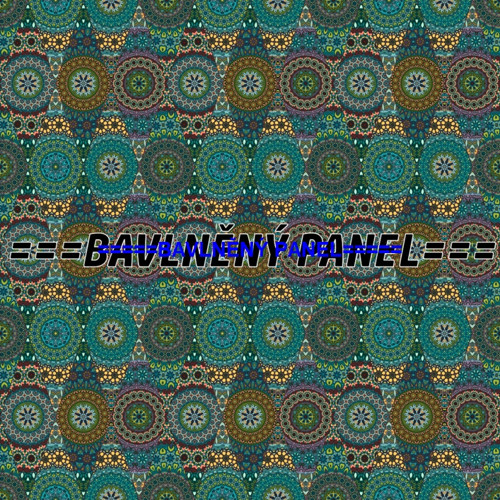Bavlněný panel 25 X 25 cm — foto 1