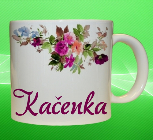 Hrneček se jménem Kačenka - možno i jiné jméno