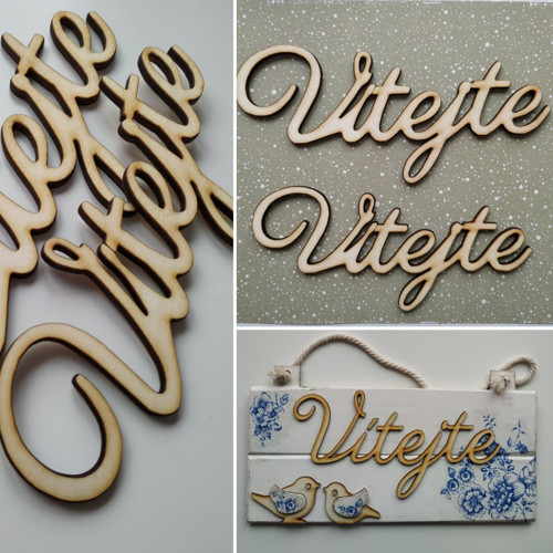 Nápis Vítejte — foto 1