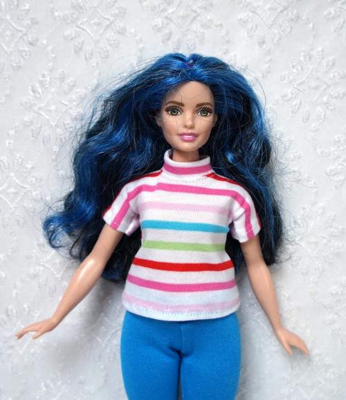 Tričko pro Barbie - curvy - baculku — foto 1