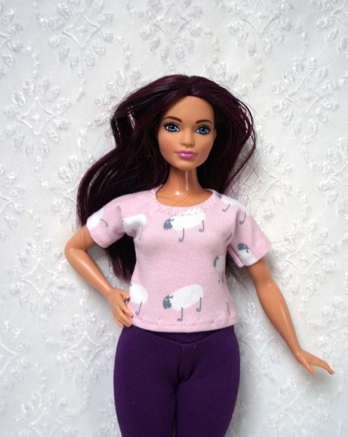 Tričko pro Barbie - curvy - baculku — foto 1