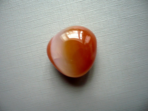Troml. kámen – karneol 20 mm, č.87