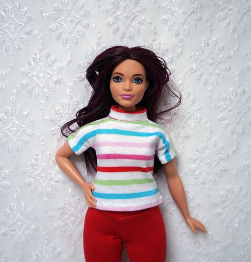 Tričko pro Barbie - curvy - baculku — foto 1