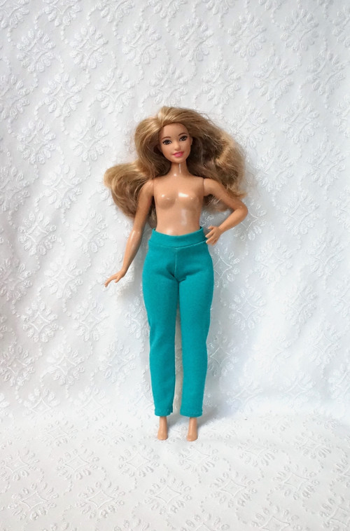 Legíny pro Barbie - baculku — foto 1