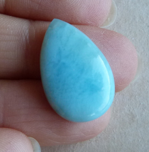 Larimar - 2,3 cm — foto 1