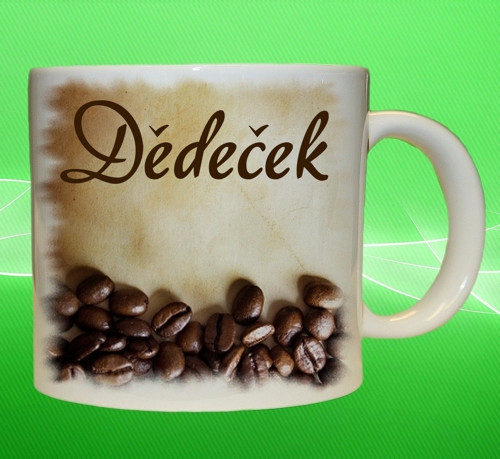 Hrneček se jménem Dědeček - možno i jiné jméno