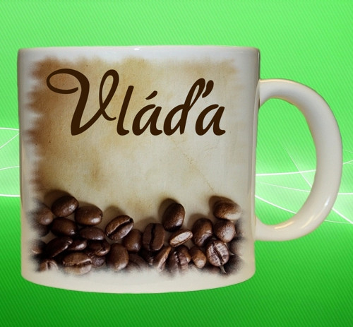 Hrneček se jménem VLÁĎA - možno i jiné jméno