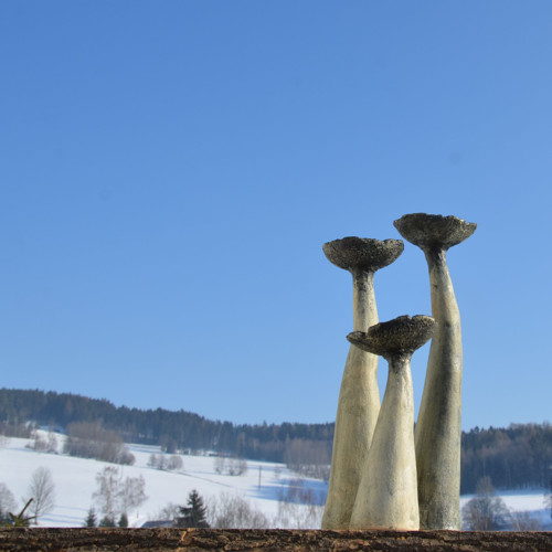 Svícen trio