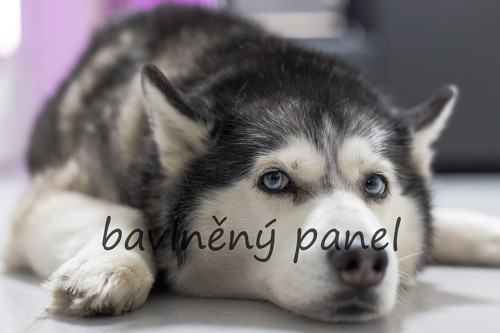 Bavlněný panel PS 265