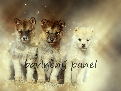 Bavlněný panel PS 272