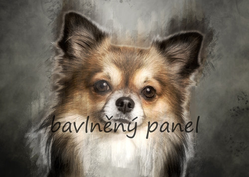 Bavlněný panel PS 286