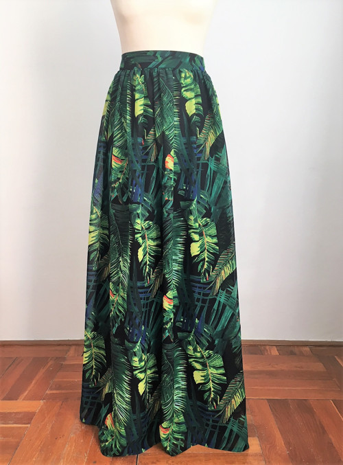Dlouhá nadýchaná sukně Exotic — foto 1