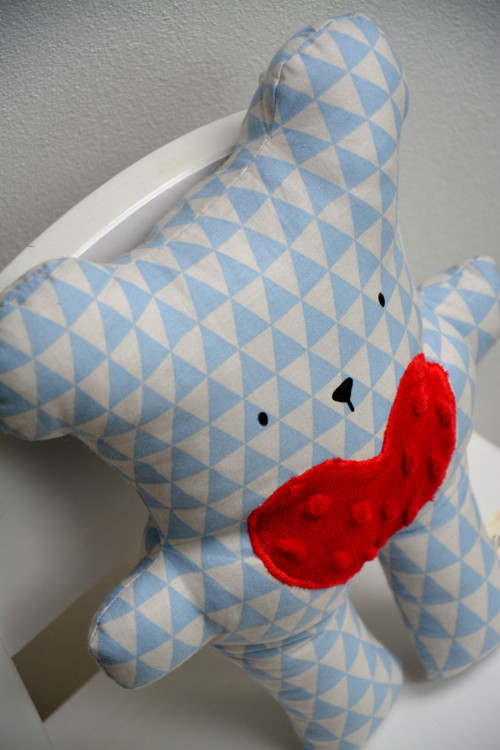 Bubu Bear WideR, red heart — foto 1