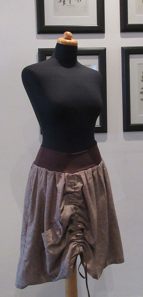 Hedvábný noil — foto 1
