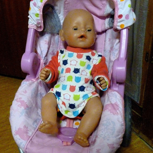 Bodyčko pro BABY BORN - pro holčičku — foto 1