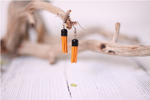 Recycle earrings