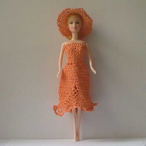 Oblečky pro Barbie !SLEVA! — foto 1