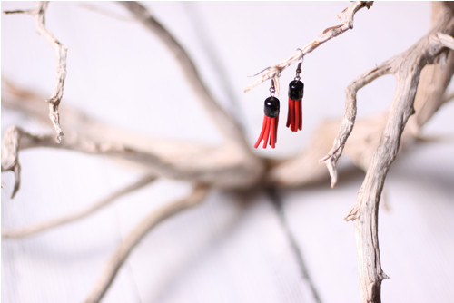 Recycle earrings 4