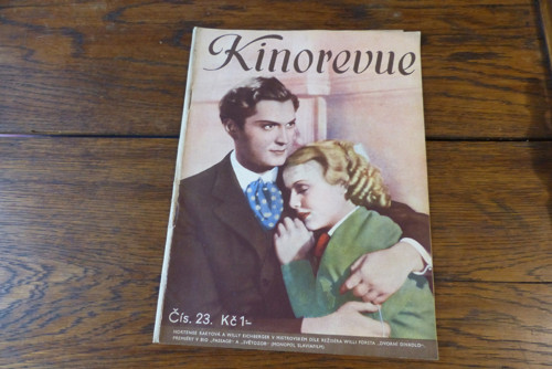 Kinorevue ...časopis 23/1937