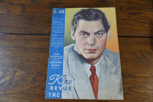 Kinorevue ...časopis 50/30. léta