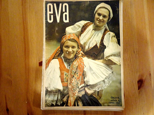 EVA Ročník X , číslo 18 — foto 1