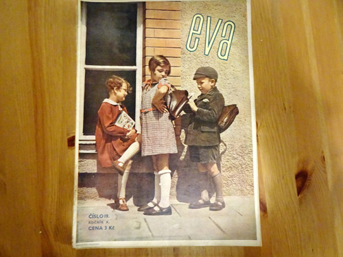 EVA Ročník X, číslo 19 — foto 1