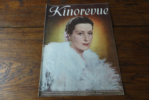 Kinorevue ...časopis 35/1937