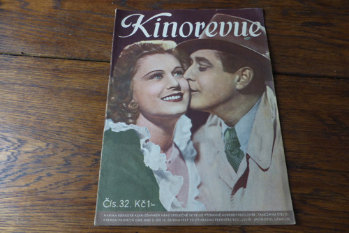 Kinorevue ...časopis 32/1937