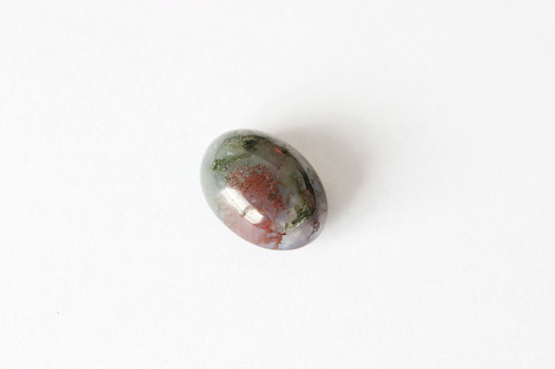 Achát - kabošon - 13x19 mm — foto 1