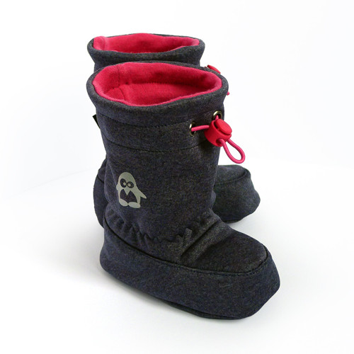 Softshelláčky MERINO boots — foto 1