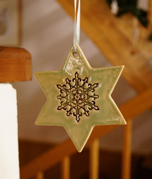 Hvězda ornament - dekorační 85 — foto 1