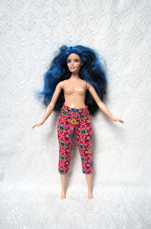 Capri legíny pro Barbie - baculku — foto 1