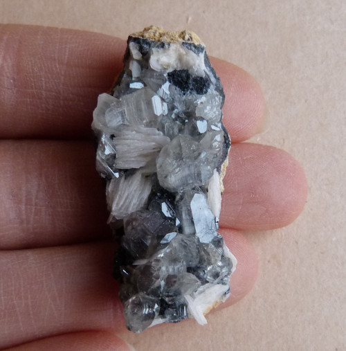 Cerusit, baryt - 4,5 cm — foto 1