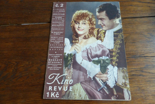 Kinorevue ...časopis 27/1936