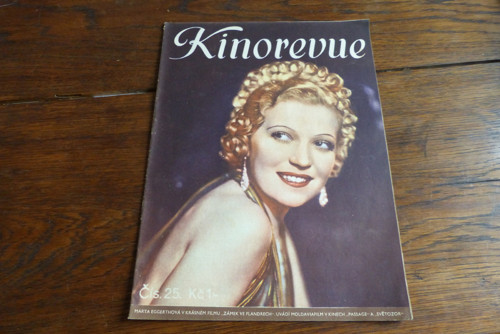 Kinorevue ...časopis 25/1937