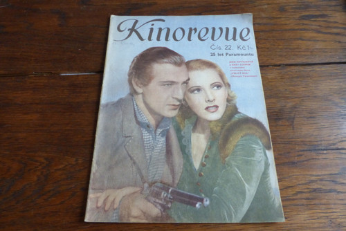 Kinorevue ...časopis 22/1937 — foto 1