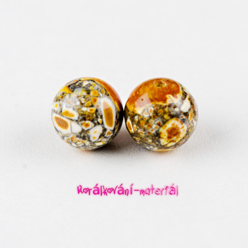 Marble kuličky 10mm, 4ks — foto 1