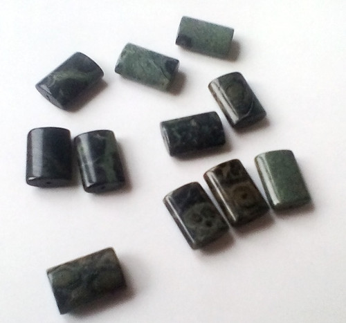 Jaspis kambaba 14x20mm- 2ks — foto 1