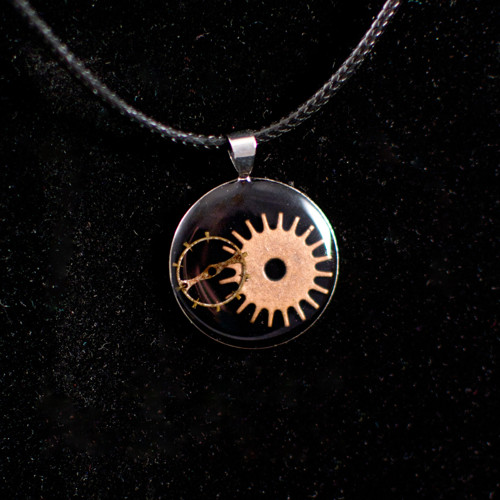 1386 náhrdelník steampunk