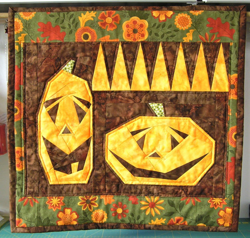 Quilt Dvě dýně — foto 1