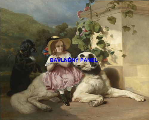 Bavlněný panel vel. A4