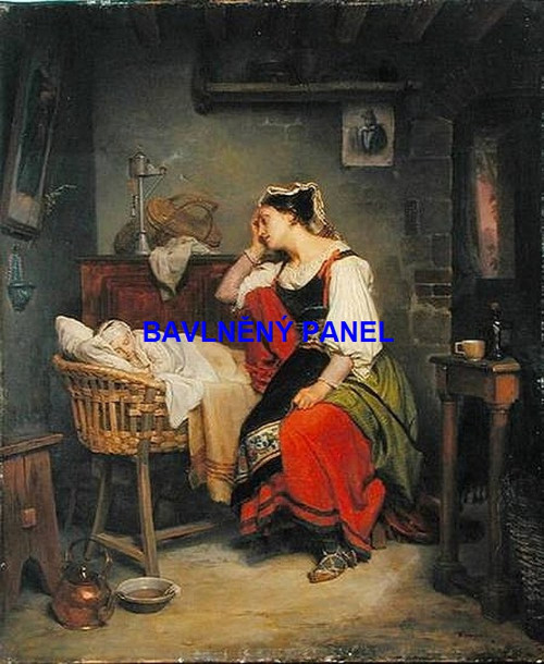 Bavlněný panel vel. A4