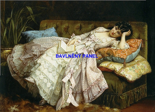 Bavlněný panel vel. A4