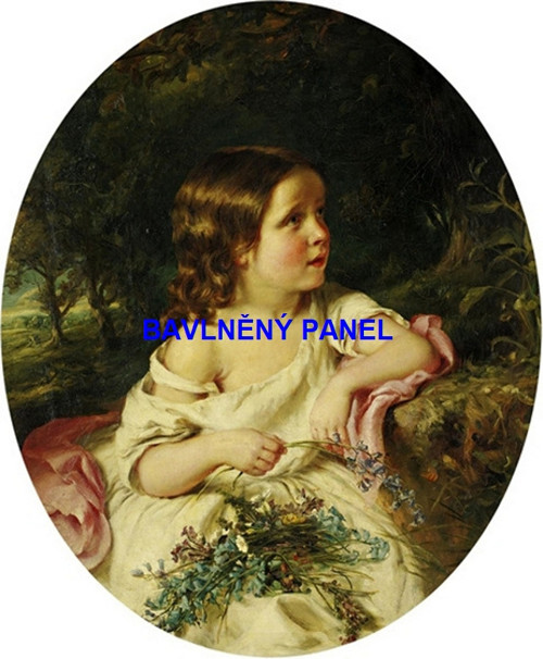 Bavlněný panel vel. A4